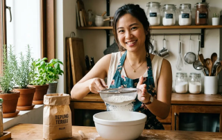 Manfaat Menyaring Tepung Terigu Sebelum Digunakan